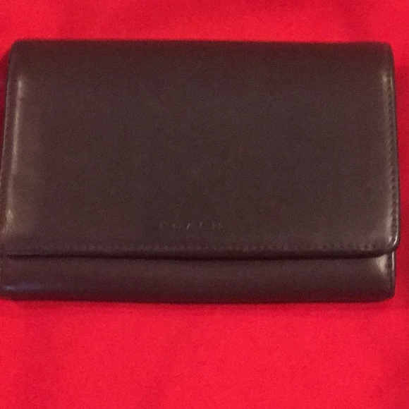 Coach Wallet (authentic) vintage/brown leather - Picture 5 of 8